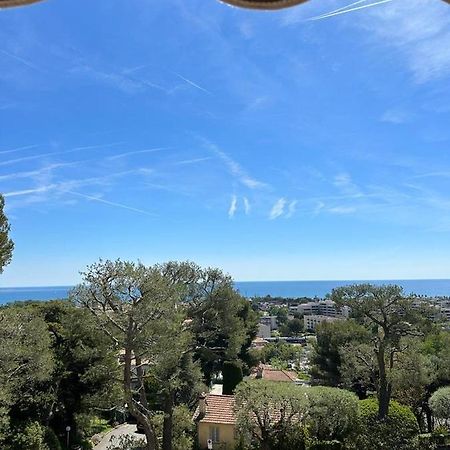 Bel Appartement Avec Vue Mer Villeneuve-Loubet Esterno foto