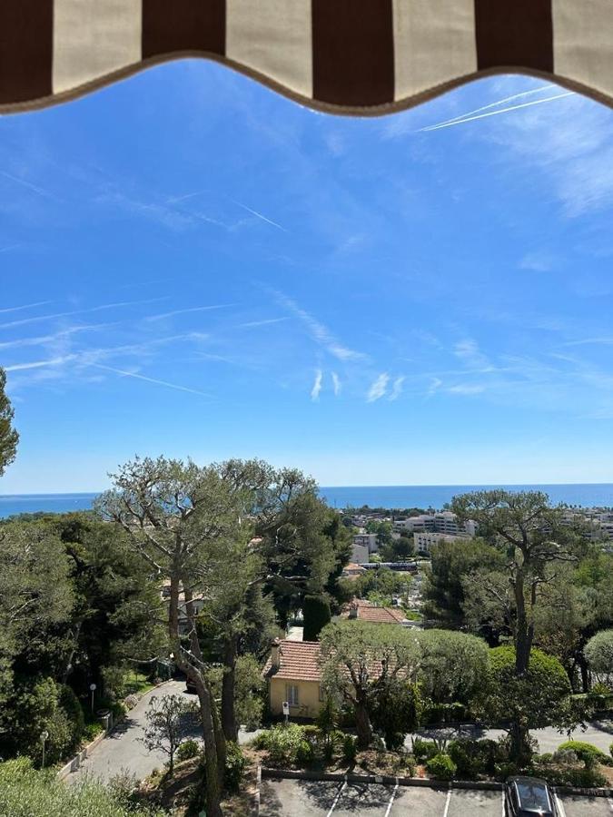 Bel Appartement Avec Vue Mer Villeneuve-Loubet Esterno foto