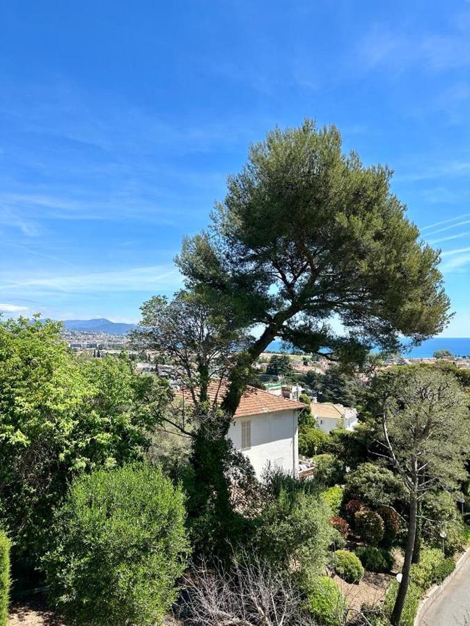 Bel Appartement Avec Vue Mer Villeneuve-Loubet Esterno foto