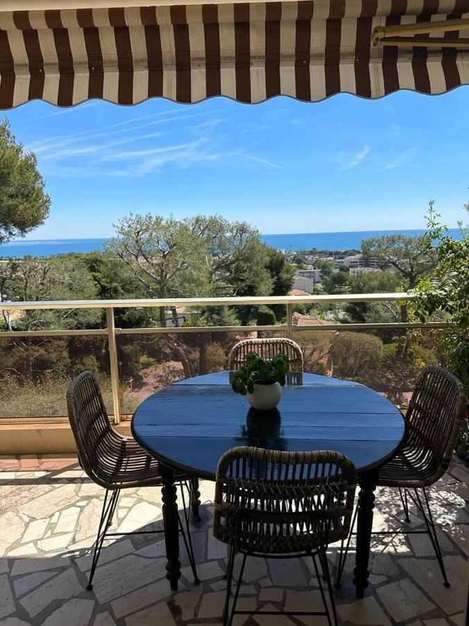 Bel Appartement Avec Vue Mer Villeneuve-Loubet Esterno foto