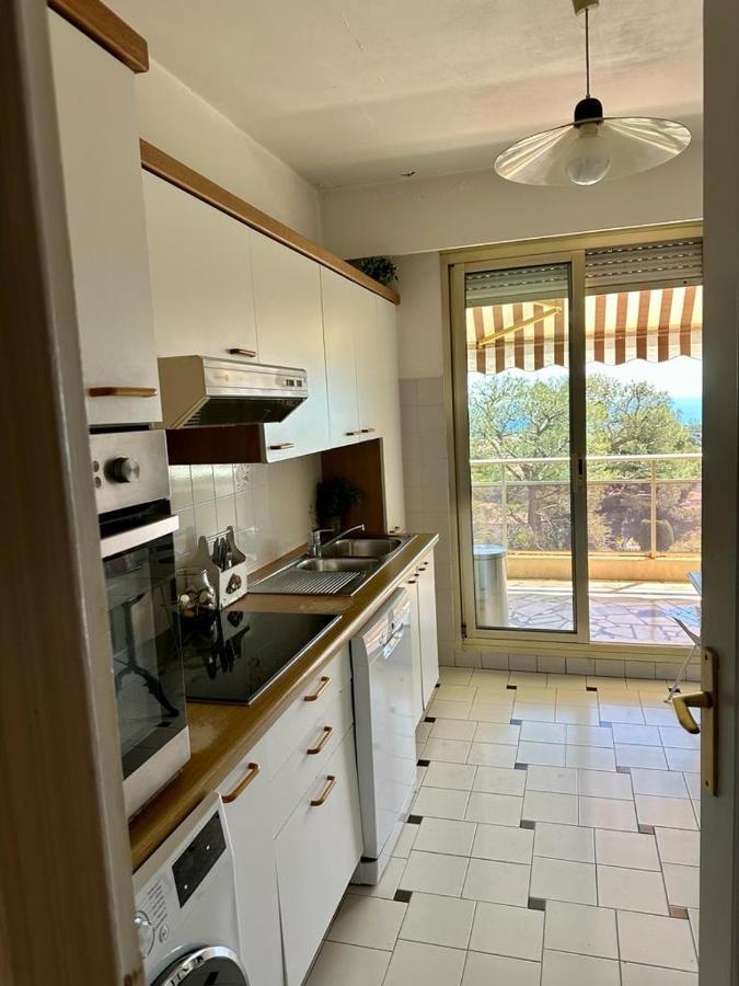 Bel Appartement Avec Vue Mer Villeneuve-Loubet Esterno foto