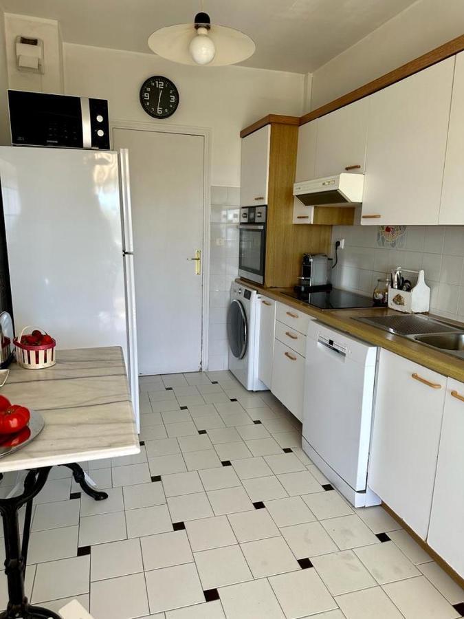 Bel Appartement Avec Vue Mer Villeneuve-Loubet Esterno foto