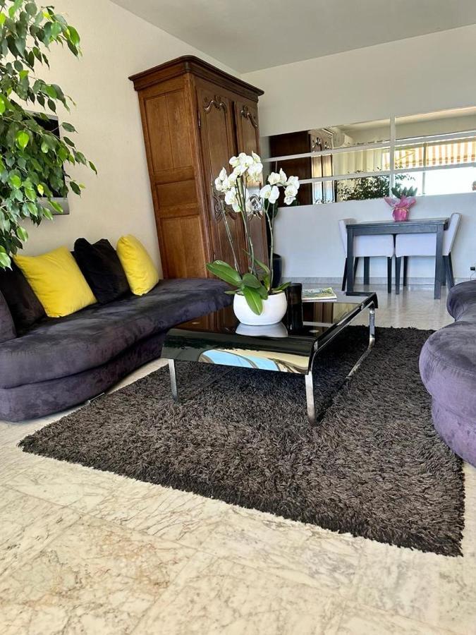 Bel Appartement Avec Vue Mer Villeneuve-Loubet Esterno foto