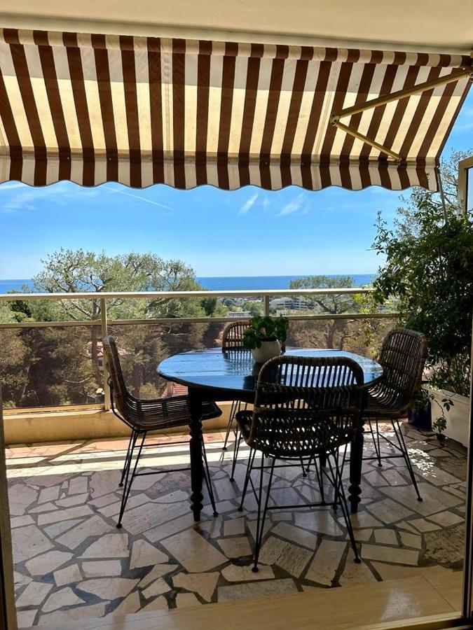 Bel Appartement Avec Vue Mer Villeneuve-Loubet Esterno foto