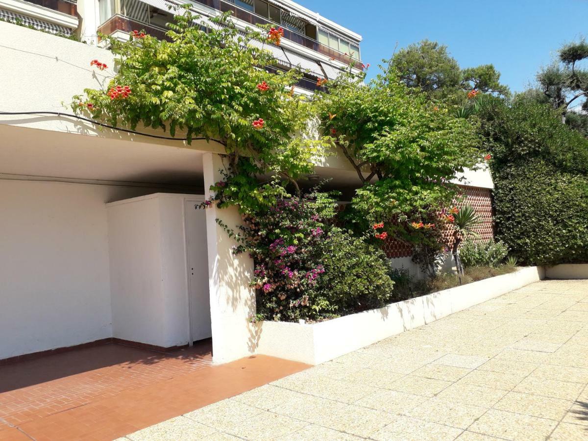 Bel Appartement Avec Vue Mer Villeneuve-Loubet Esterno foto