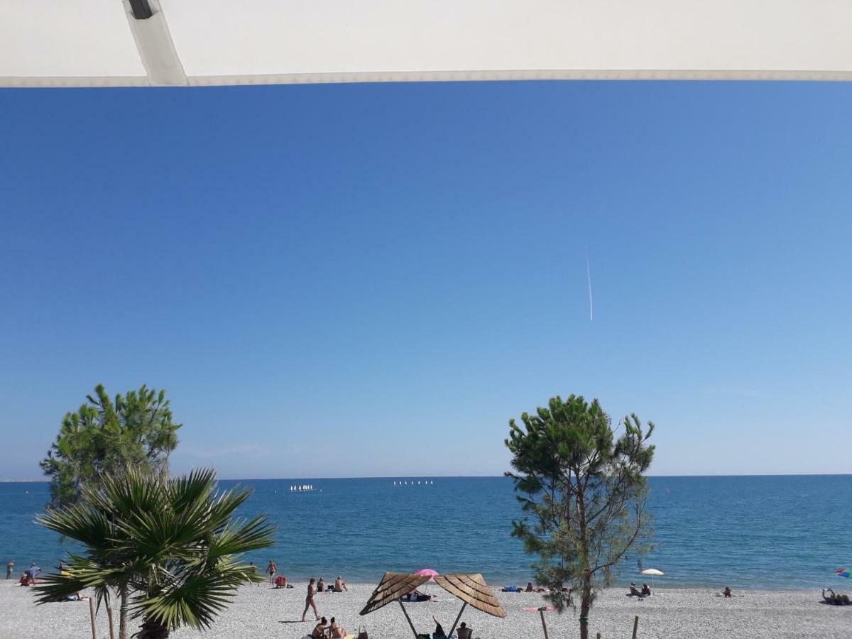 Bel Appartement Avec Vue Mer Villeneuve-Loubet Esterno foto