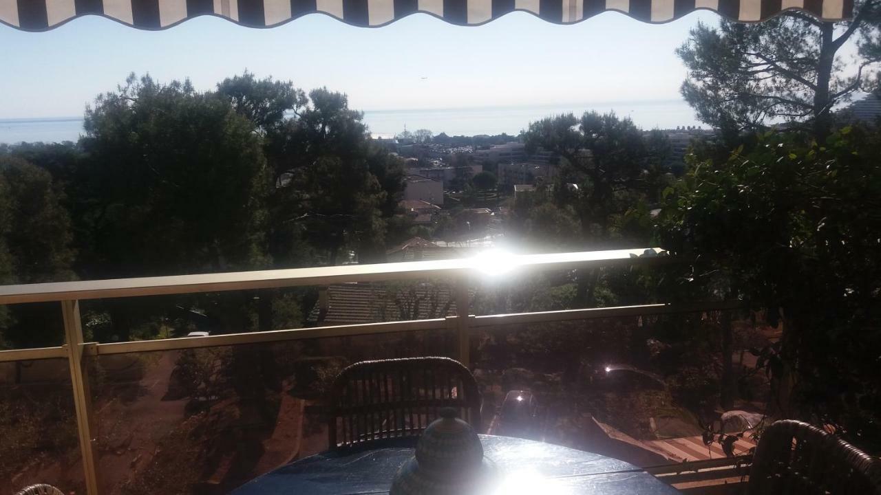 Bel Appartement Avec Vue Mer Villeneuve-Loubet Esterno foto
